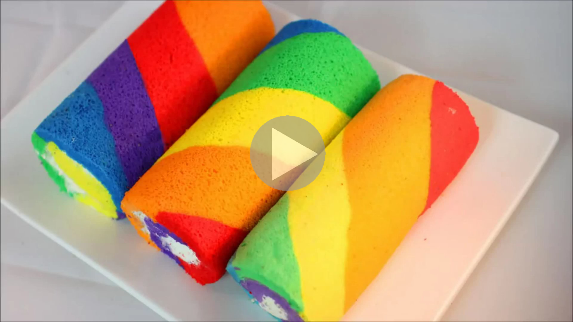 Chocolate Rainbow Cake Mix Chocolate Rainbow Cake Mix
