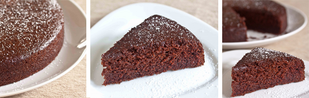 Torta al cioccolato - ricetta base