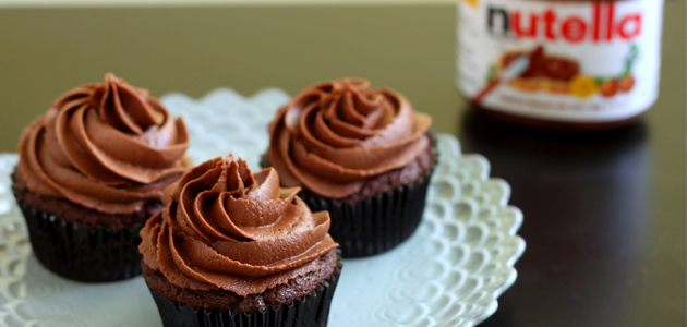 Cupcake alla nutella