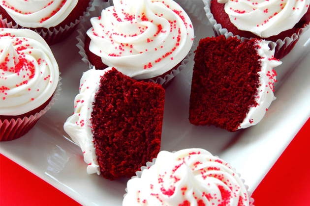 Cupcake red velvet