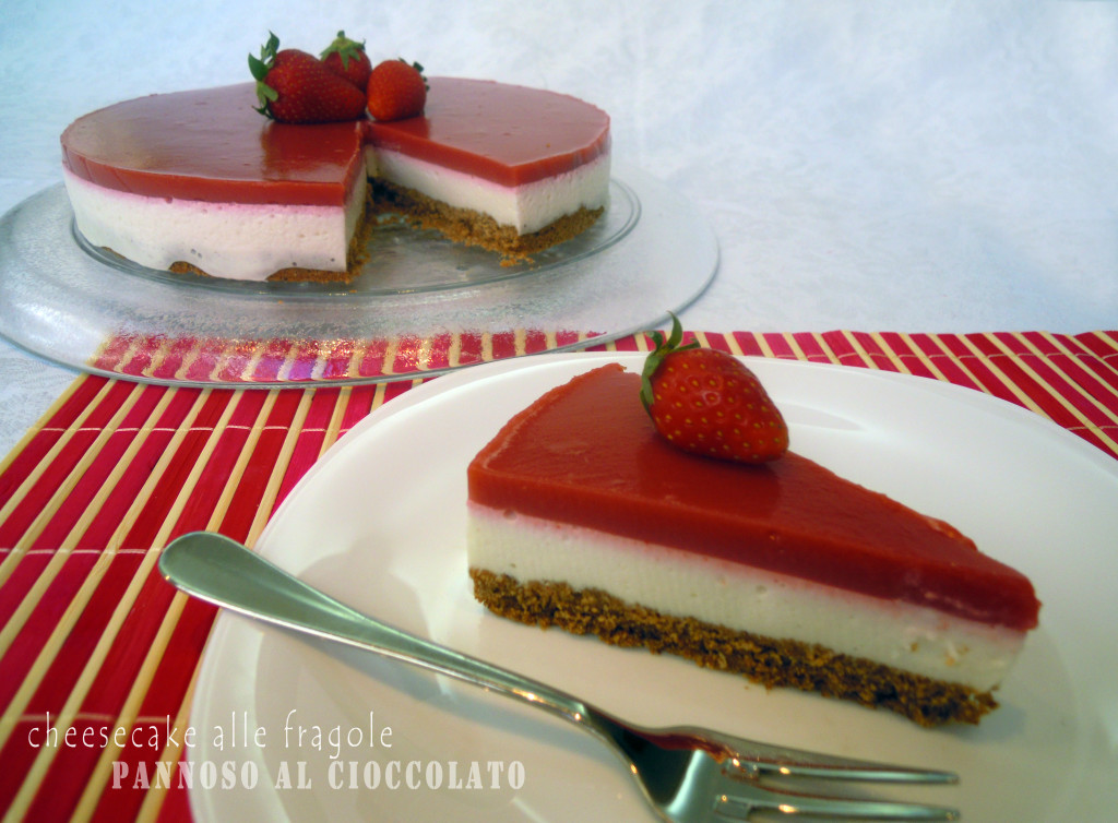 cheesecake alle fragole