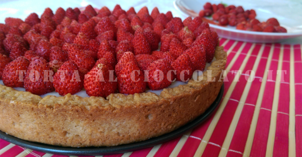 crostata di fragoline