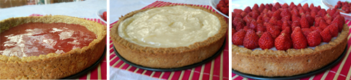 procedimento crostata di fragoline